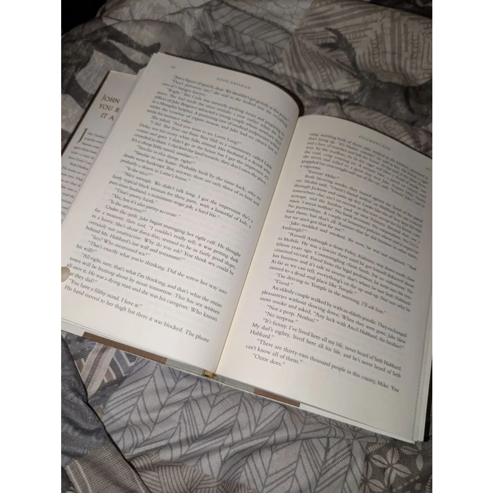 John Grisham Sycamore Row Hardcover Book